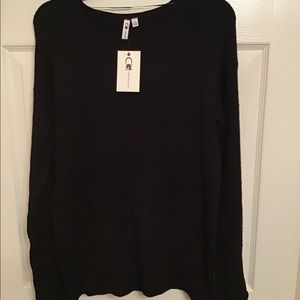 Cable & Gauge Long Sleeved Sweater
